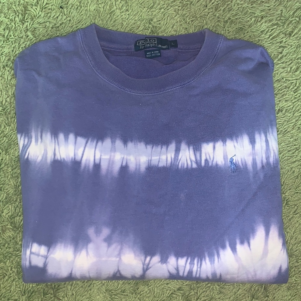 Polo crew neck